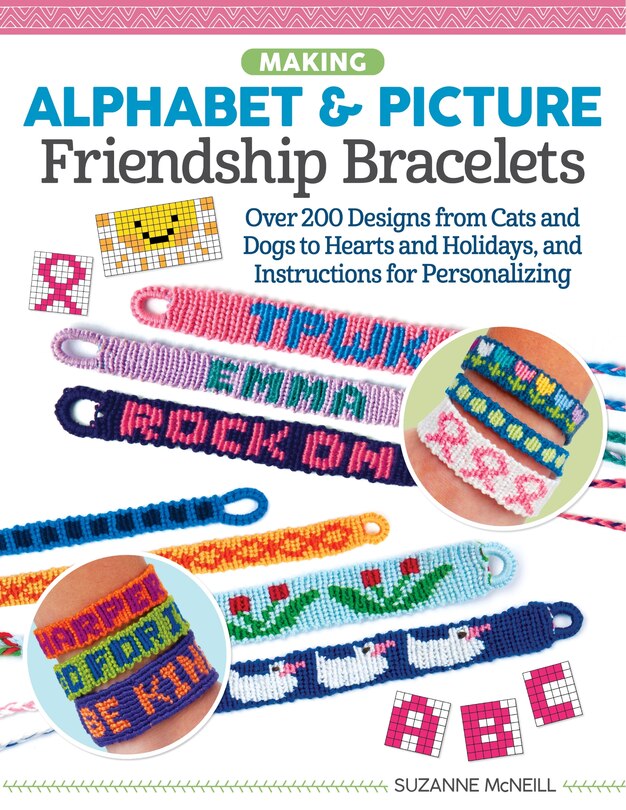 Front cover_Making Alphabet & Picture Friendship Bracelets