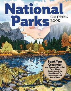 Couverture_National Parks Coloring Book
