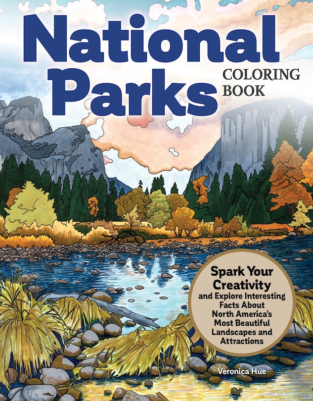 Couverture_National Parks Coloring Book