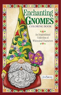 Couverture_Jim Shore Enchanting Gnomes Coloring Book