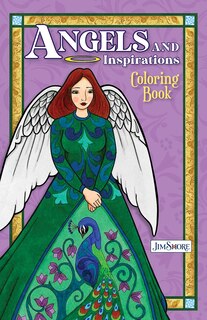 Front cover_Jim Shore Angels And Inspirations Coloring Book