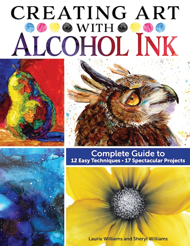 Front cover_Creating Art with Alcohol Ink