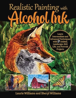 Front cover_Realistic Painting with Alcohol Ink