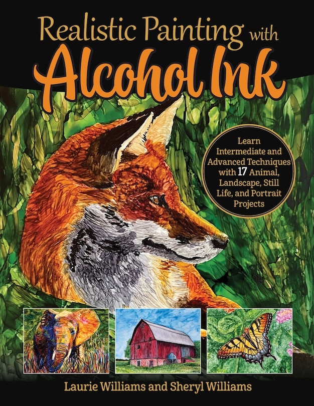 Front cover_Realistic Painting with Alcohol Ink