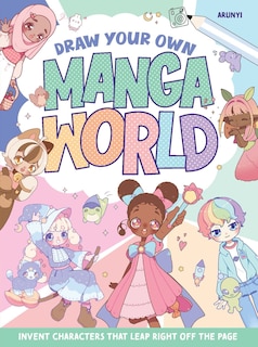 Front cover_Draw Your Own Manga World