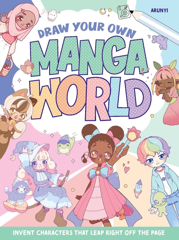 Front cover_Draw Your Own Manga World