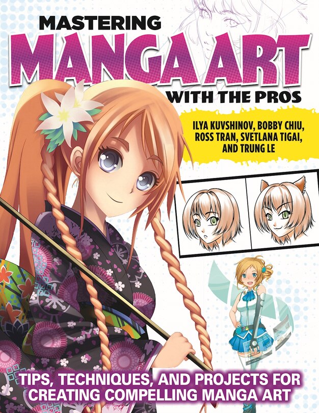 Couverture_Mastering Manga Art with the Pros