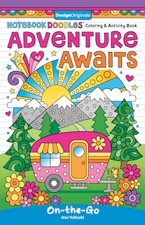 Couverture_Notebook Doodles Adventure Awaits