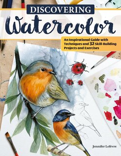 Front cover_Discovering Watercolor
