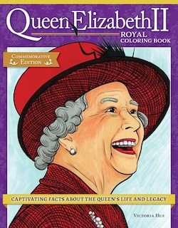 Couverture_Queen Elizabeth II Royal Coloring Book