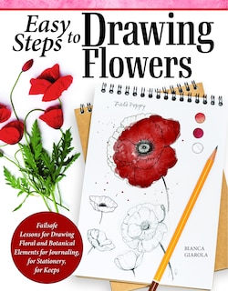 Couverture_Easy Steps to Drawing Flowers