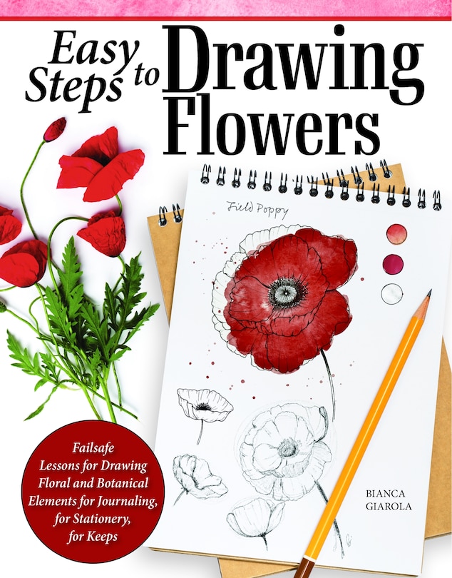 Couverture_Easy Steps to Drawing Flowers
