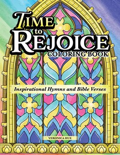 Front cover_Time to Rejoice Coloring Book