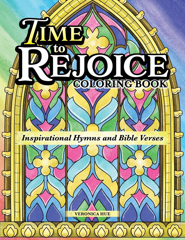 Front cover_Time to Rejoice Coloring Book