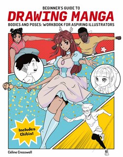 Front cover_Beginner's Guide to Drawing Manga Bodies and Poses
