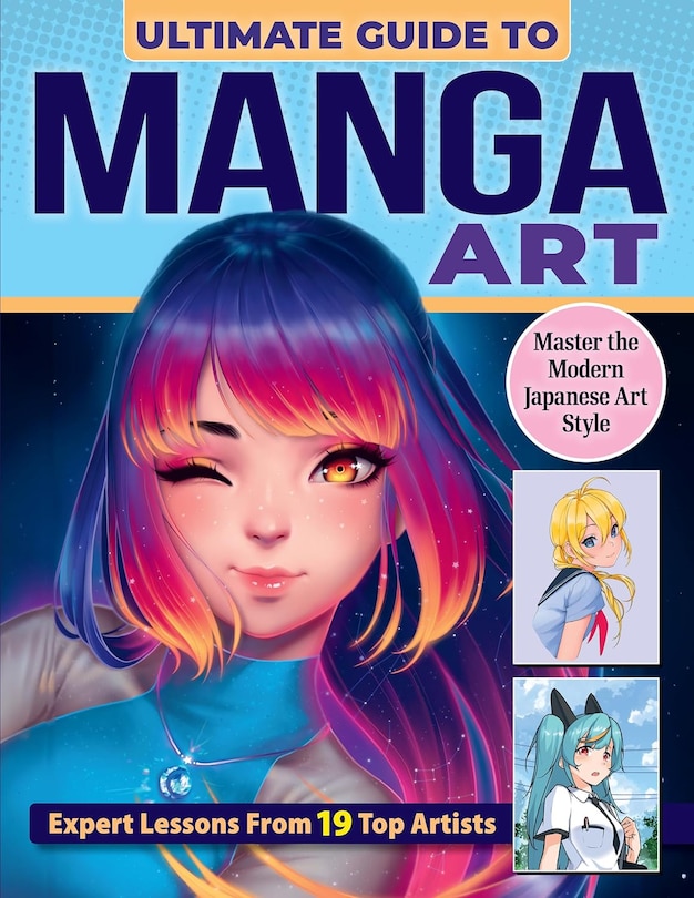 Front cover_Ultimate Guide to Manga Art