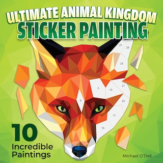 Front cover_Ultimate Animal Kingdom Sticker Painting