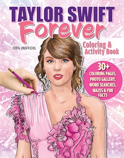 Couverture_Taylor Swift Forever Coloring & Activity Book