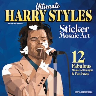 Front cover_Ultimate Harry Styles Sticker Mosaic Art