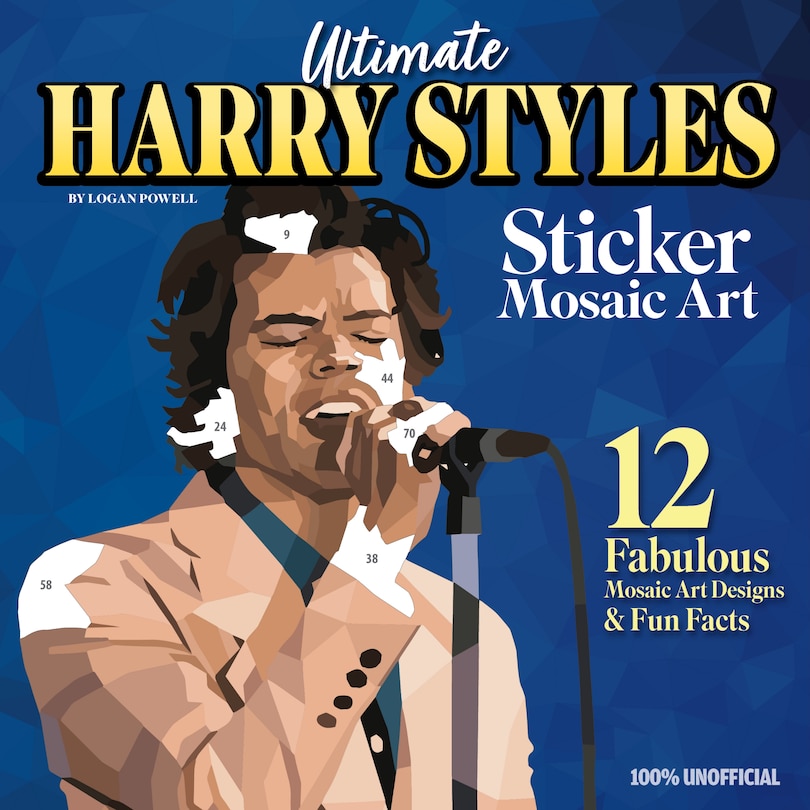 Front cover_Ultimate Harry Styles Sticker Mosaic Art
