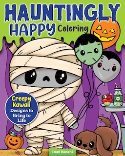 Front cover_Hauntingly Happy Coloring