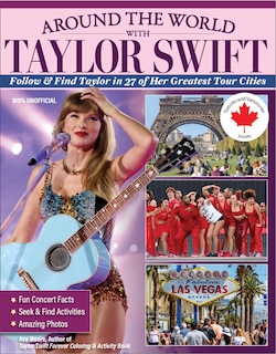Front cover_Around the World with Taylor Swift