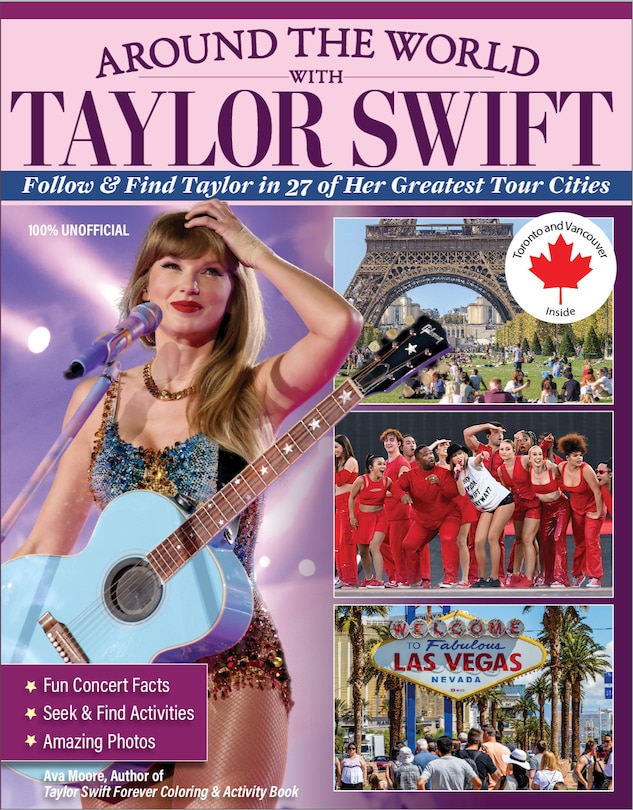 Front cover_Around the World with Taylor Swift