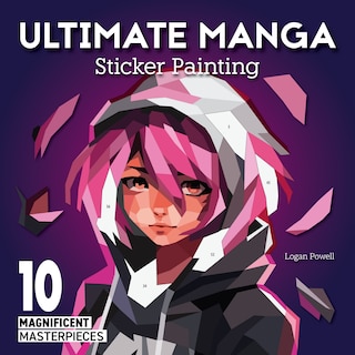 Couverture_Ultimate Manga Sticker Painting