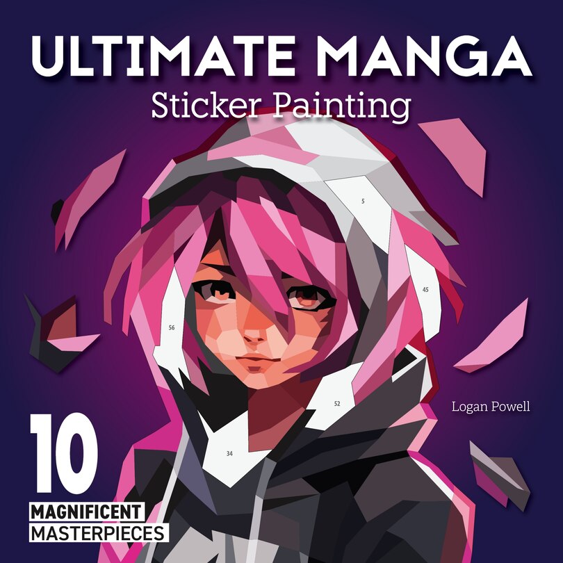 Couverture_Ultimate Manga Sticker Painting