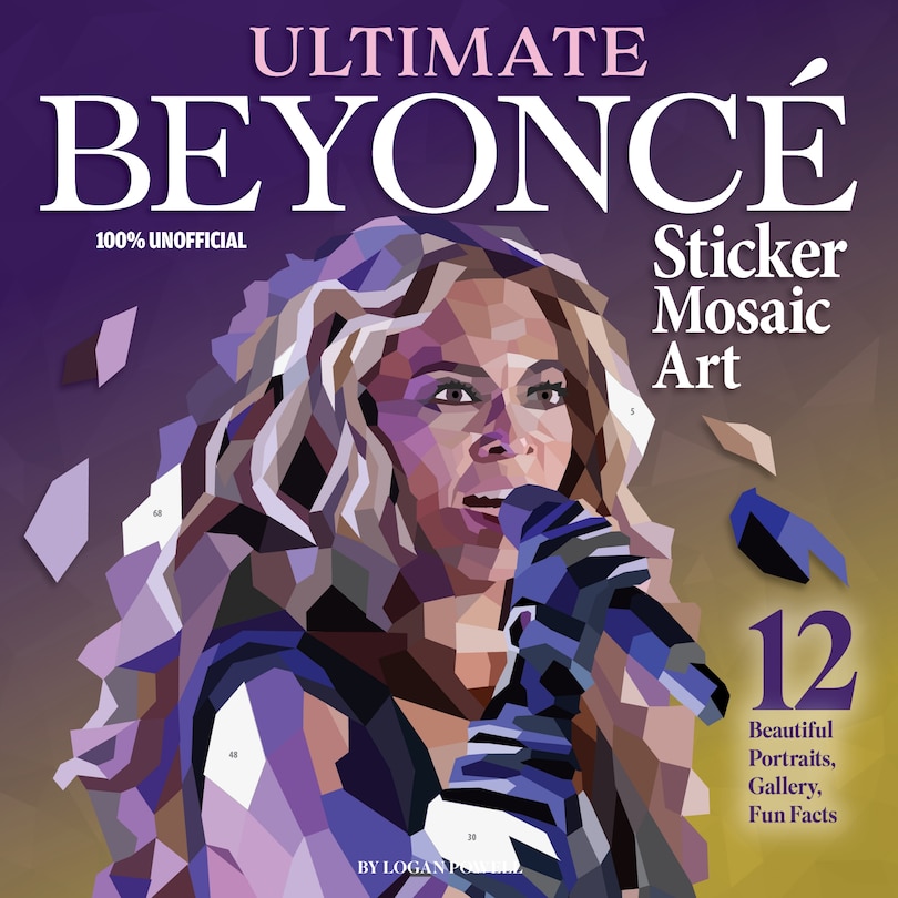 Couverture_Ultimate Beyonce Sticker Mosaic Art