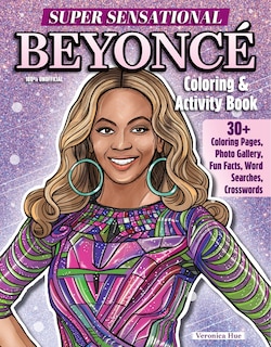 Front cover_Super Sensational Beyonce Coloring & Activity Book