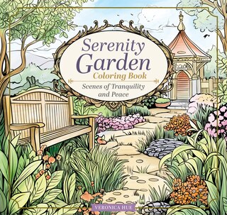Front cover_Serenity Garden Coloring Book