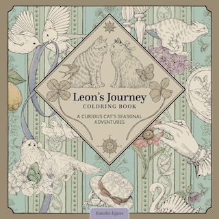 Couverture_Leon's Journey Coloring Book
