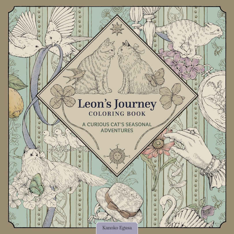 Couverture_Leon's Journey Coloring Book