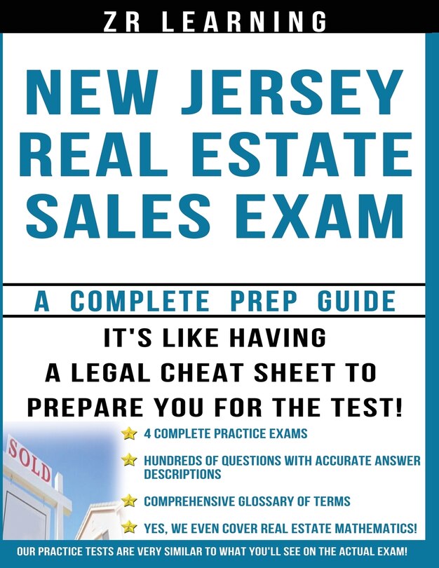 New Jersey Real Estate Sales Exam Questions