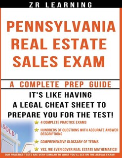Pennsylvania Real Estate Sales Exam