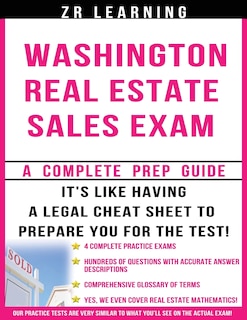 Washington Real Estate Sales Exam Questions