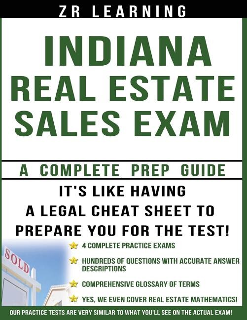 Indiana Real Estate Sales Exam Questions