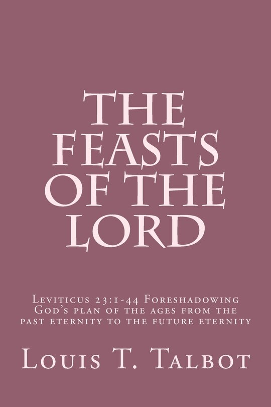 Couverture_The Feasts of the Lord