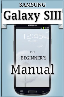 Front cover_Samsung Galaxy S3 Manual