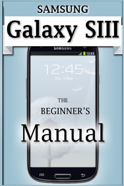 Front cover_Samsung Galaxy S3 Manual