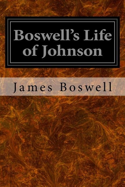 Front cover_Boswell's Life of Johnson
