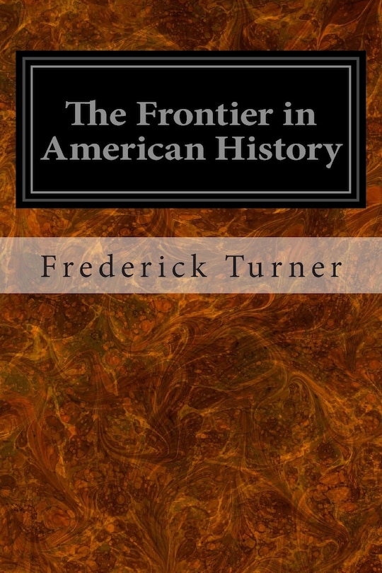 Couverture_The Frontier in American History
