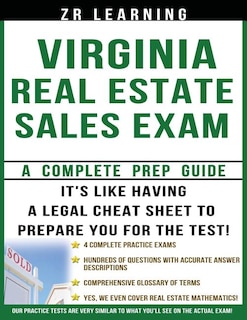 Virginia Real Estate Sales Exam Questions