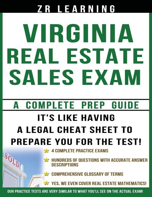 Virginia Real Estate Sales Exam Questions