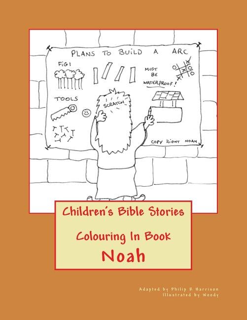 Children's Bible Stories Noah Colouring In Book Indigo