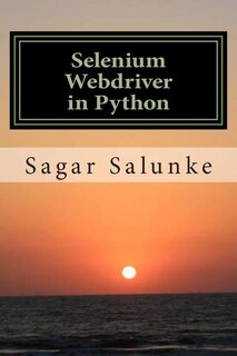 Couverture_Selenium Webdriver in Python