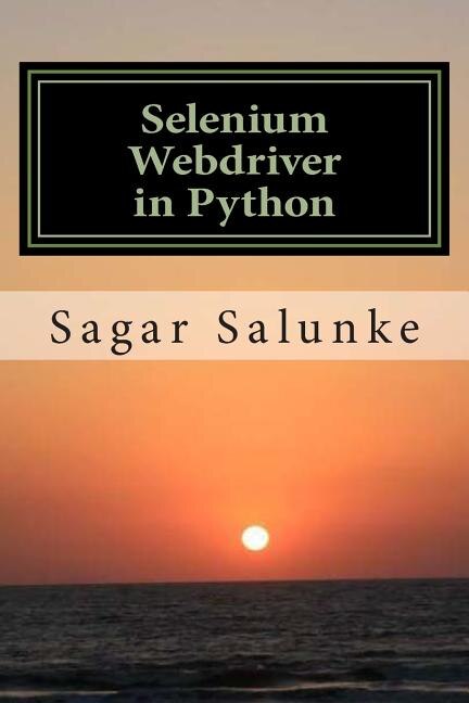 Couverture_Selenium Webdriver in Python