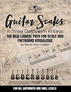 Front cover_Guitar Scales in Three Octaves in All Keys