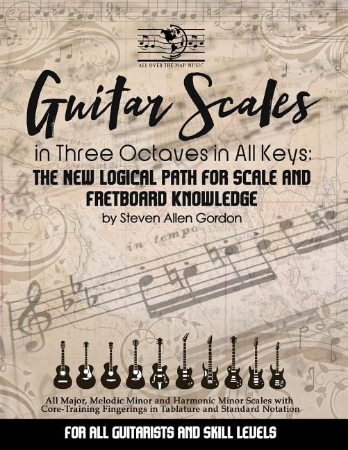 Front cover_Guitar Scales in Three Octaves in All Keys